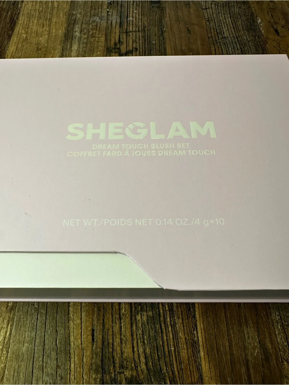 SHEGLAM Pink Eyeshadow Set — Soft Pink Shades Palette